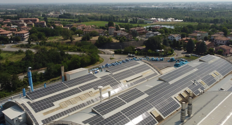 impianto fotovoltaico