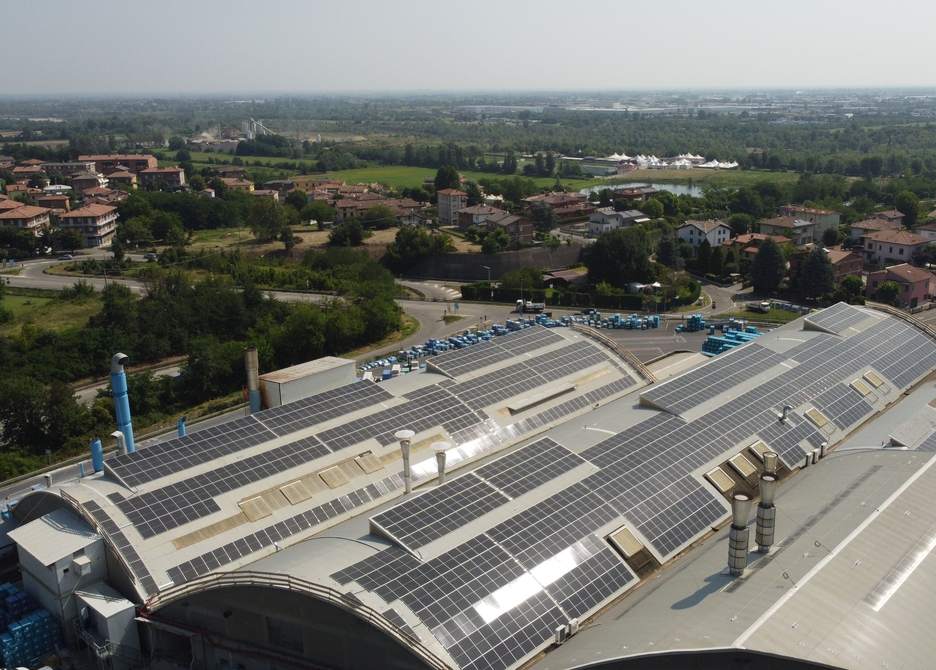 impianto fotovoltaico